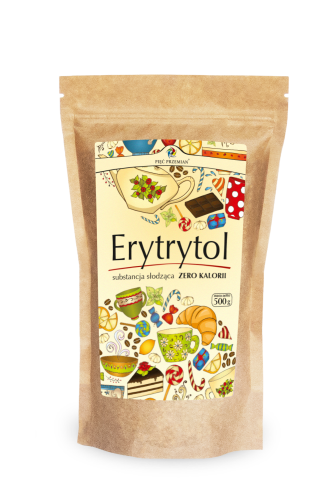 ERYTRYTOL 500 g (TOREBKA PAPIEROWA) - PIĘĆ PRZEMIAN-1 2327