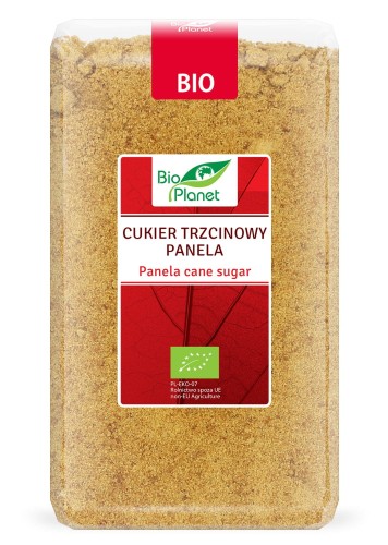 CUKIER TRZCINOWY PANELA BIO 1 kg - BIO PLANET-1 2329