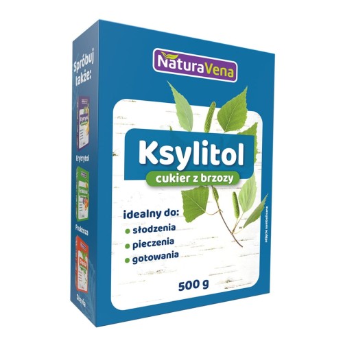 KSYLITOL 500 g - NATURAVENA-1 2333
