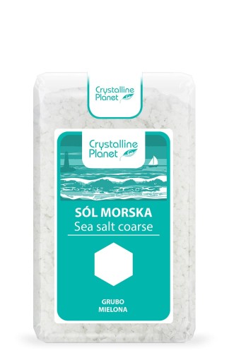 SÓL MORSKA GRUBO MIELONA 600 g - CRYSTALLINE PLANET-1 2442