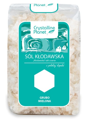 SÓL KŁODAWSKA GRUBO MIELONA 600 g - CRYSTALLINE PLANET-1 2445