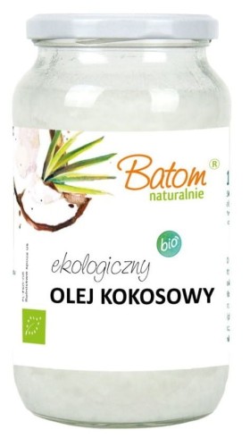 OLEJ KOKOSOWY BEZWONNY BIO 1 L - BATOM-1 2466