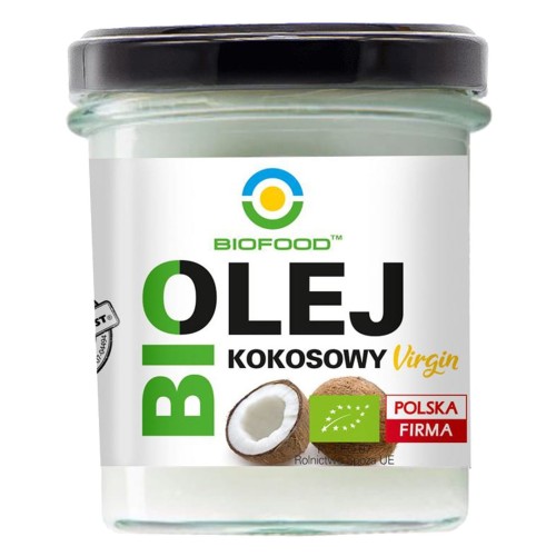 OLEJ KOKOSOWY VIRGIN BIO 260 ml - BIO FOOD-1 2472