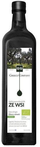 OLIWA Z OLIWEK EXTRA VIRGIN ZE WSI NIEFILTROWANA BIO 500 ml - GREECE COMPANY-1 2473