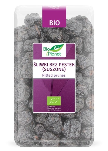 ŚLIWKI SUSZONE BIO 1 kg - BIO PLANET-1 2489