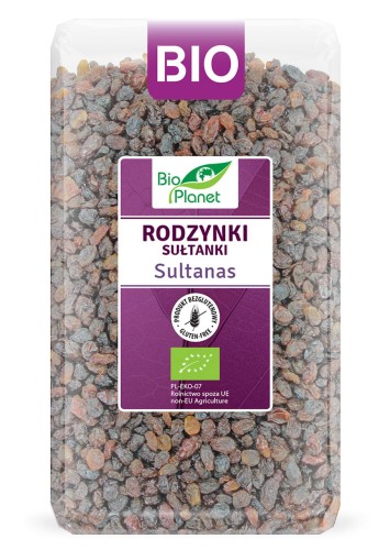 RODZYNKI SUŁTANKI BEZGLUTENOWE BIO 1 kg - BIO PLANET.jpg