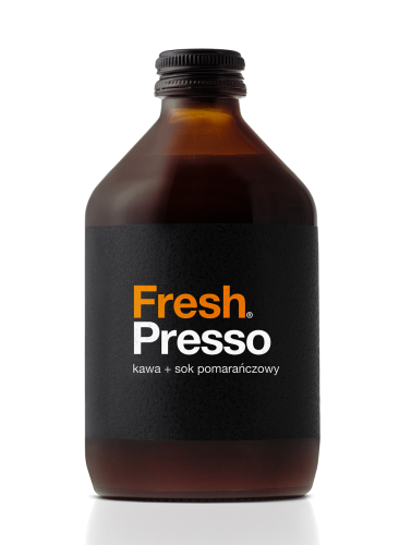 NAPÓJ KAWOWY Z POMARAŃCZĄ FRESH PRESSO 315 ml - VIGO-1 2601