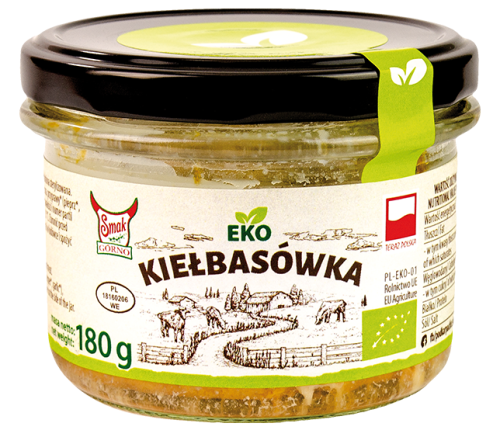 KIEŁBASÓWKA BIO 180 g - SMAK EKO-1 2615
