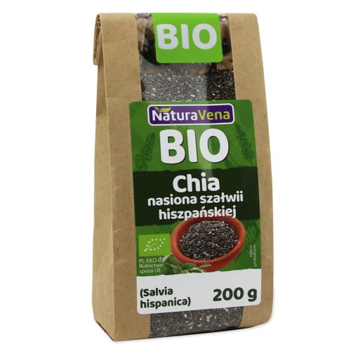 CHIA - NASIONA SZAŁWII HISZPAŃSKIEJ BIO 200 g - NATURAVENA-1 2631