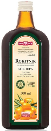 SOK Z ROKITNIKA NFC 500 ml - POLSKA RÓŻA-1 2775 
