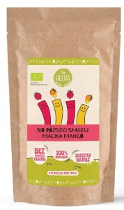 Różdżki Smaku Mix Malina-Mango (Liofilizowane Owoce) BIO (20x2g) 20g