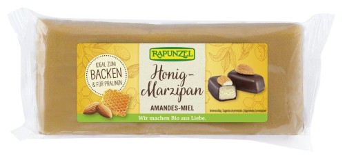 MASA MARCEPANOWA MIODOWA DO WYPIEKÓW BIO 250 g - RAPUNZEL-1 2870 