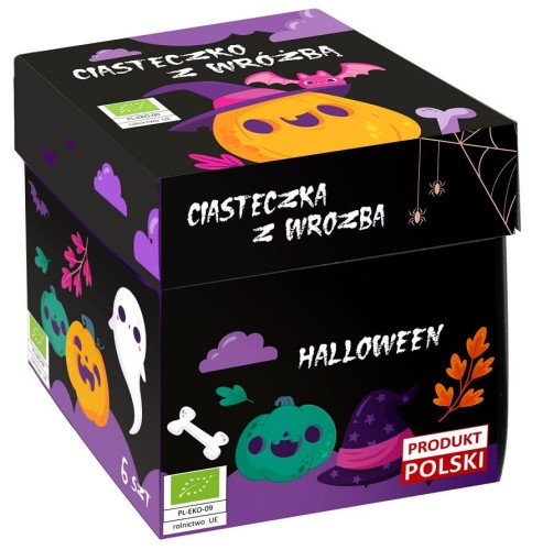 CIASTECZKA Z WRÓŻBĄ BIO (6 szt.) 36 g - D&D FUN COOKIES (PRODUKT SEZONOWY)-1 2897 