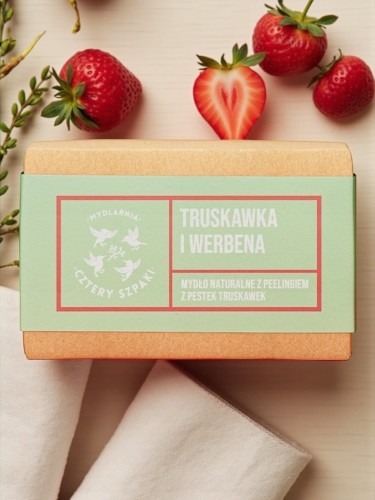 truskawka i werbena naturalne mydlo w kostce.jpeg