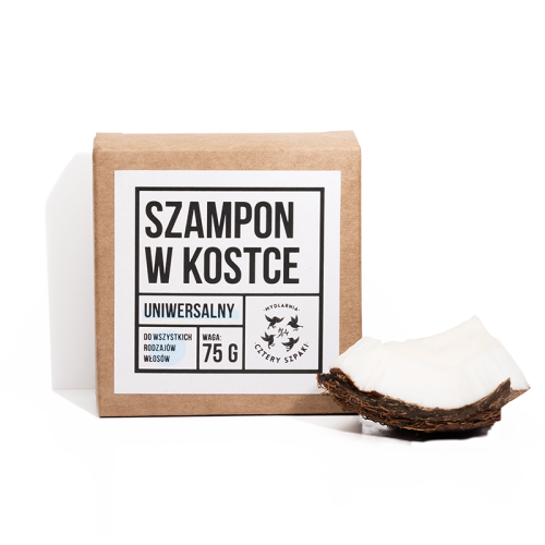 Szampon Do Włosów w Kostce Mydlarnia CZTERY SZPAKI