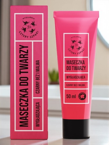 maseczka do twarzy wygladzajaca czarny bez i malwa.JPG