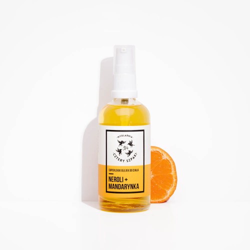Superlekki Olejek Neroli i Mandarynka Mydlarnia CZTERY SZPAKI