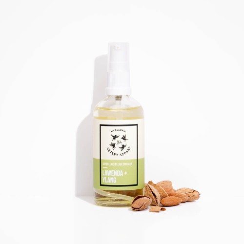 Superlekki Olejek Lawenda i Ylang Mydlarnia CZTERY SZPAKI