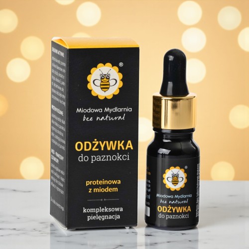 odzywka do paznokci proteinowa z miodem.JPG
