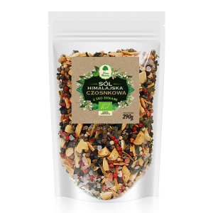 Uzupełniacz Sól himal. CZOSNKOWA 290g