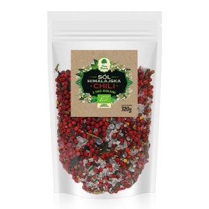 Uzupełniacz Sól hima. CHILI 320g