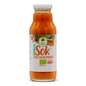 Sok wielowarzywny EKO 270ml