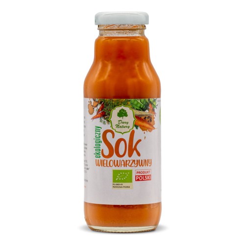 Sok wielowarzywny EKO 270ml-1 3036 