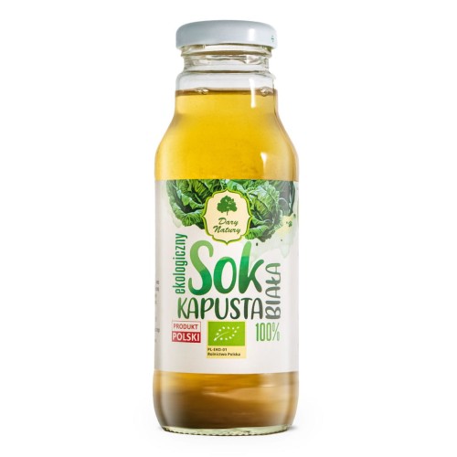 Sok z białej kapusty EKO 270ml-1 3038 