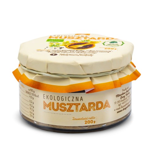 Musztarda EKO 200g-1 3045 