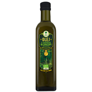 Olej z nasion konopi siewnych EKO 0,25l