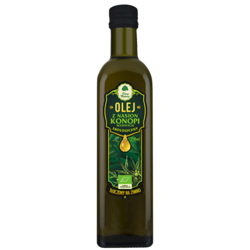 Olej z nasion konopi siewnych EKO 0,25l-1 3056 