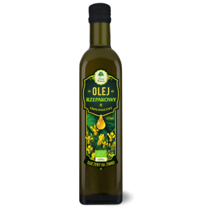 Olej rzepakowy EKO 0,5l