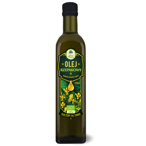 Olej rzepakowy EKO 0,5l-1 3060 