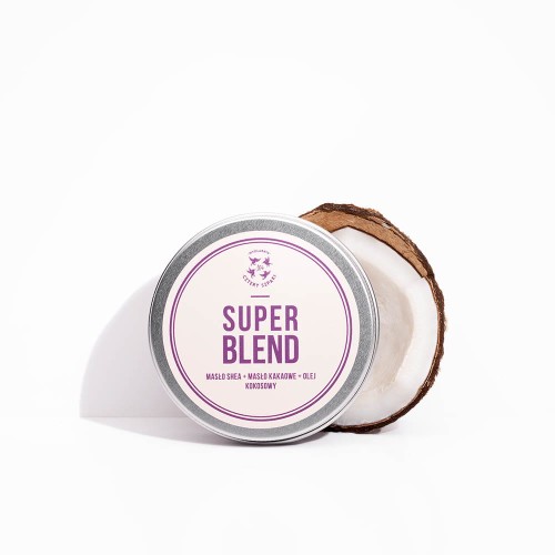 SUPER BLEND shea, kakao i kokos 1 Mydlarnia CZTERY SZPAKI