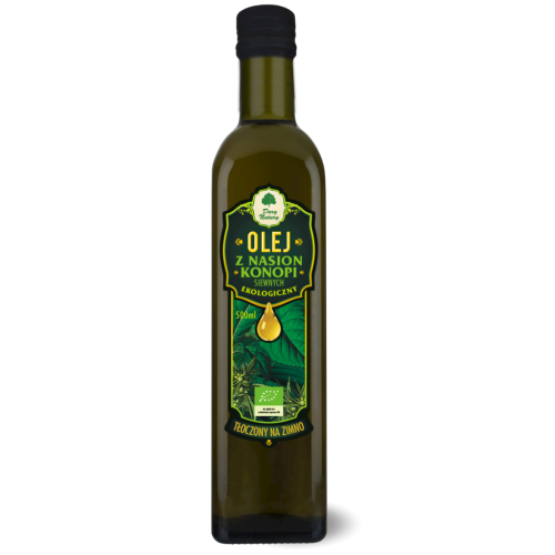 Olej z nasion konopi siewnych EKO 0,5l-1 3061 