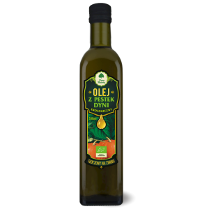 Olej z pestek dyni EKO 0,5l