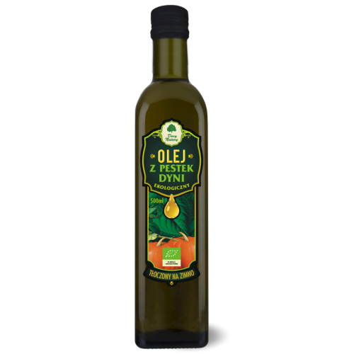 Olej z pestek dyni EKO 0,5l-1 3062 