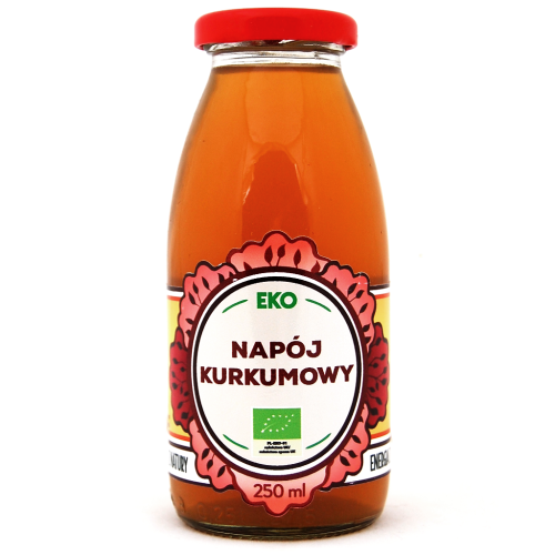 Napój kurkumowy EKO 250ml-1 3064 