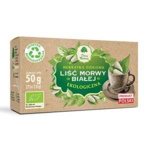 Morwa biała liść EKO 25x2g