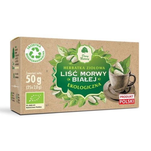 Morwa biała liść EKO 25x2g-1 3067 