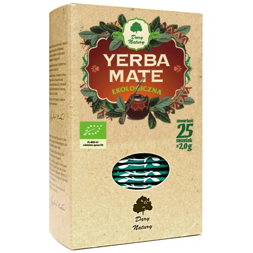 Yerba Mate EKO 25x2g-1 3073 
