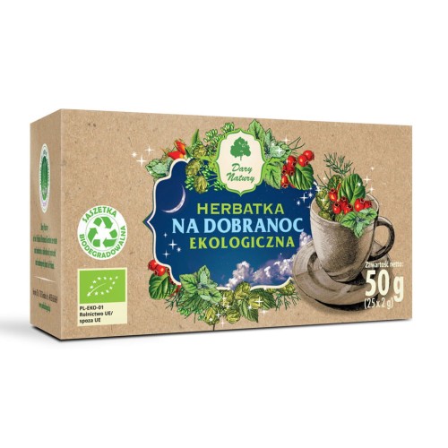 Herbatka Na dobranoc EKO 25x2g-1 3080 