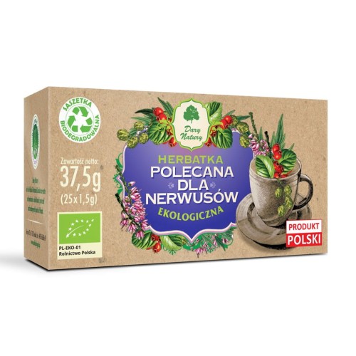 Herbatka Dla nerwusów EKO 25x1,5g-1 3086 