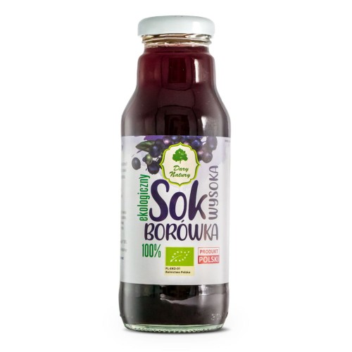 Sok z borówki wysokiej EKO 100% 270ml-1 3095 