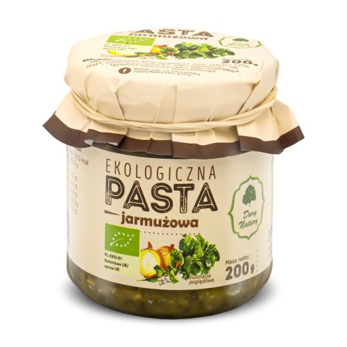 Pasta jarmużowa EKO 200g-1 3097 