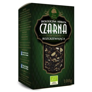 Herbata Czarna Rozgrzewająca EKO 100g
