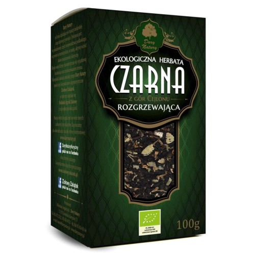 Herbata Czarna Rozgrzewająca EKO 100g-1 3105 