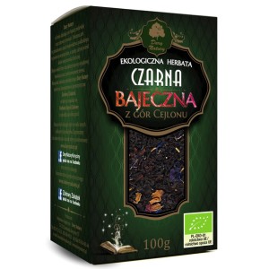 Herbata Czarna Bajeczna EKO 100g