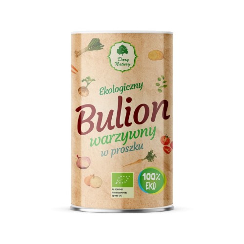Bulion warzywny EKO w proszku 200g-1 3161 