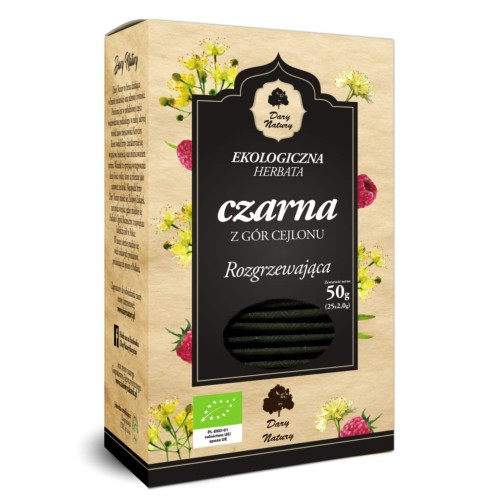 Herbata Czarna Rozgrzewająca EKO 25x2g-1 3167 